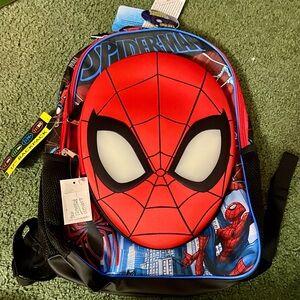 LIGHT UP SPIDER MAN BACKPACK NEW